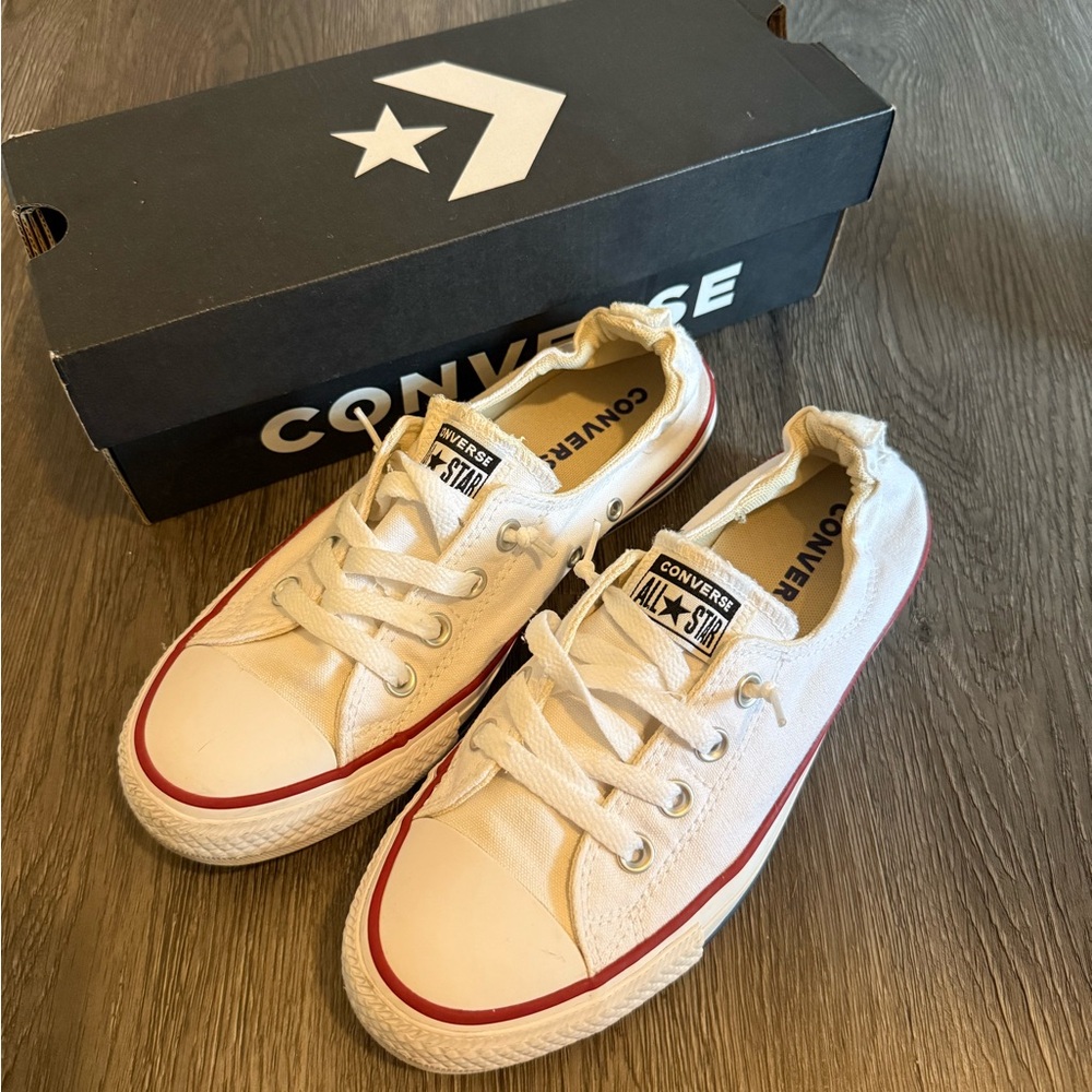 Women’s Chuck Taylor All Star Shoreline Size 8.5 White